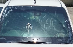 Armored windshield